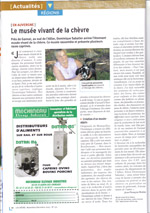 N°271 du magazine La Chèvre